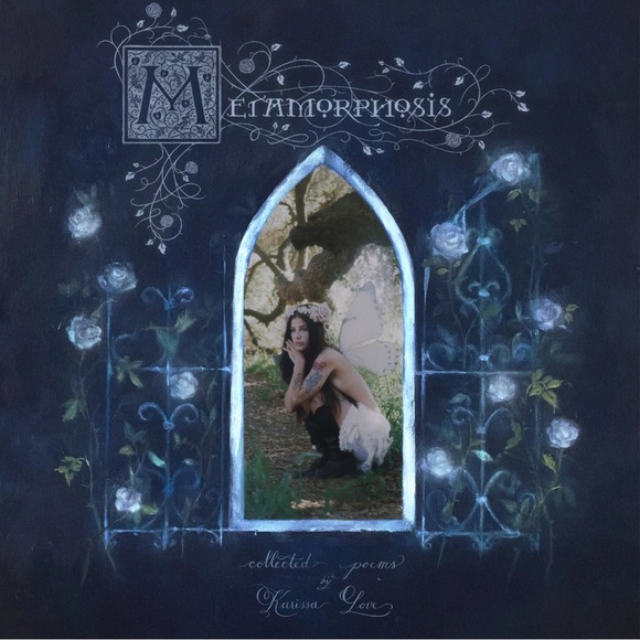 Karissa Love (The Love Witch) poetry CD Metamorphosis ♥️ - Picture 1 of 2